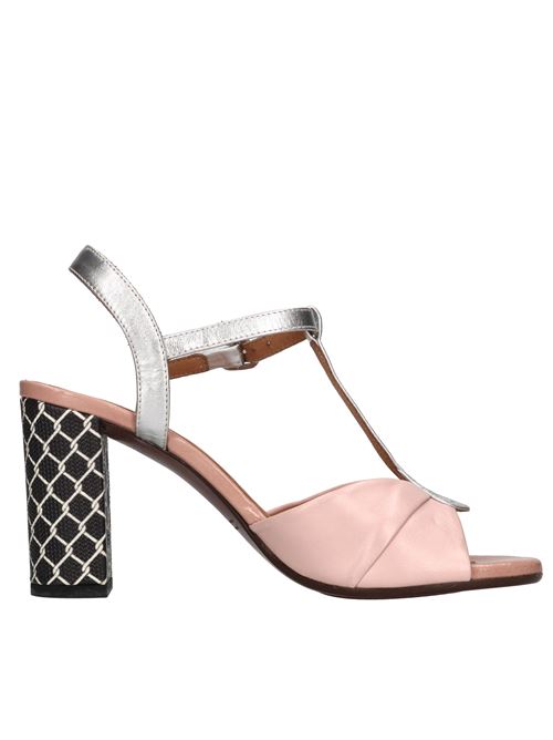 Sandali in pelle CHIE MIHARA | BIAGIO SOFTYROSA-ARGENTO